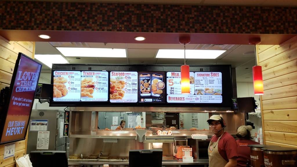 Popeyes Louisiana Kitchen | restaurant | 6985 S Rainbow Blvd, Las Vegas, NV 89118, USA | 7022211462 OR +1 702-221-1462