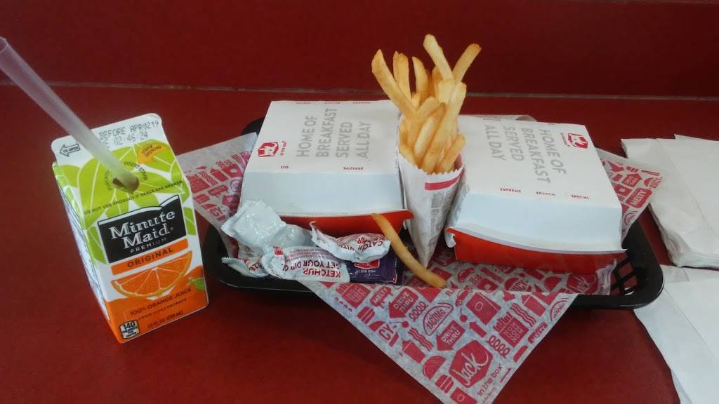 Jack in the Box | restaurant | 8000 Howard Dr, Houston, TX 77017, USA | 7136453612 OR +1 713-645-3612
