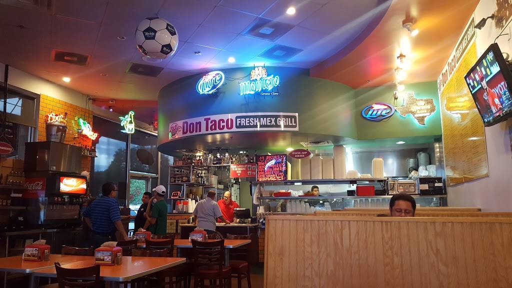 Don Taco | restaurant | 3529 Heritage Trace Pkwy # 101, Fort Worth, TX 76244, USA | 8177416644 OR +1 817-741-6644