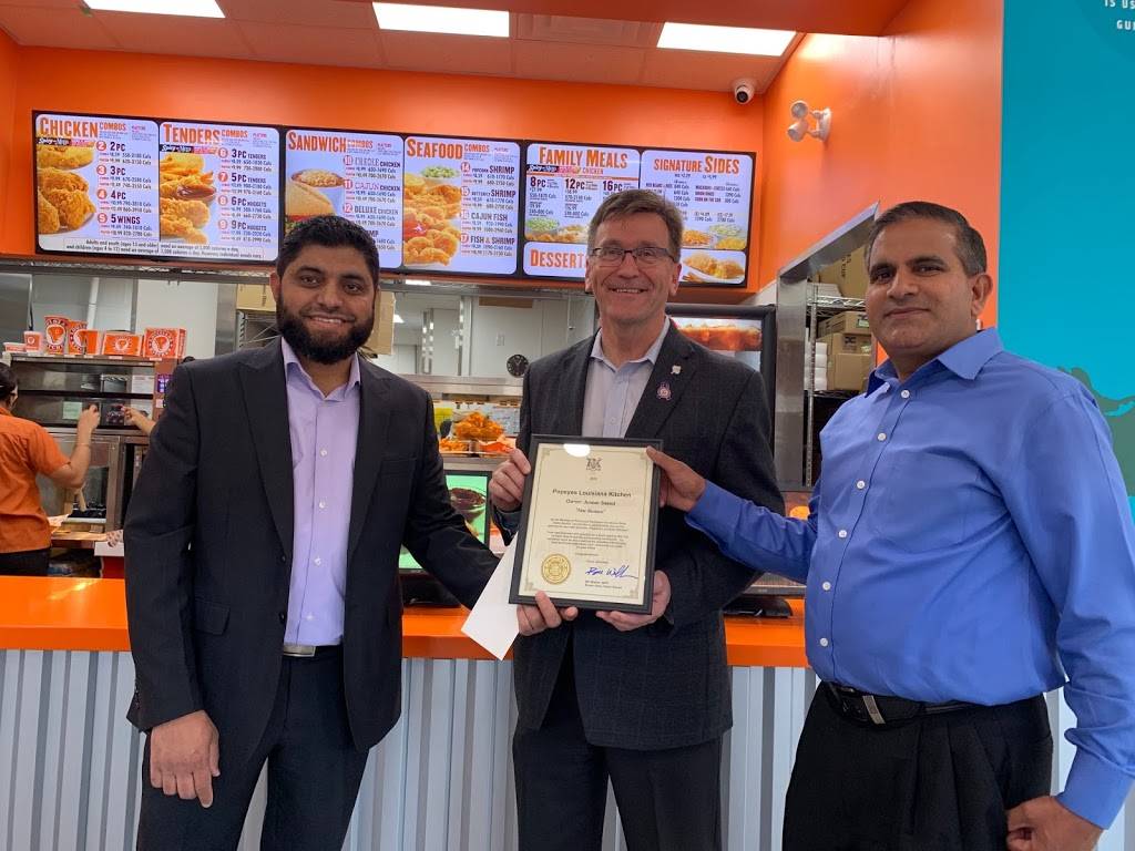 Popeyes Lousiana Kitchen | restaurant | 1350 16th St E, Owen Sound, ON N4K 6N7, Canada | 5193727355 OR +1 519-372-7355