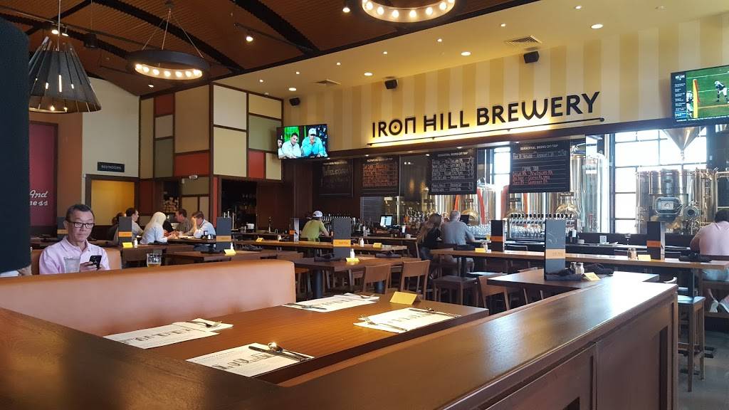 Iron Hill Brewery and Restaurant | restaurant | 741 Haywood Rd, Greenville, SC 29607, USA | 8645687009 OR +1 864-568-7009