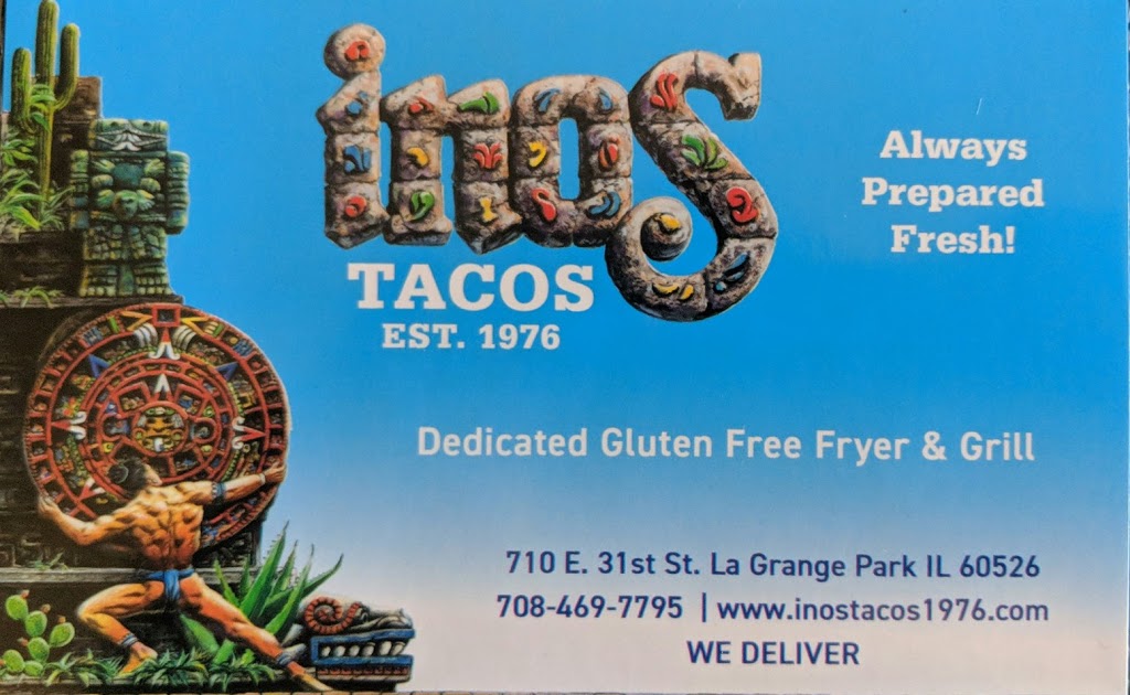 Inos Tacos | restaurant | 710 E 31st St, La Grange Park, IL 60526, USA | 7084697795 OR +1 708-469-7795