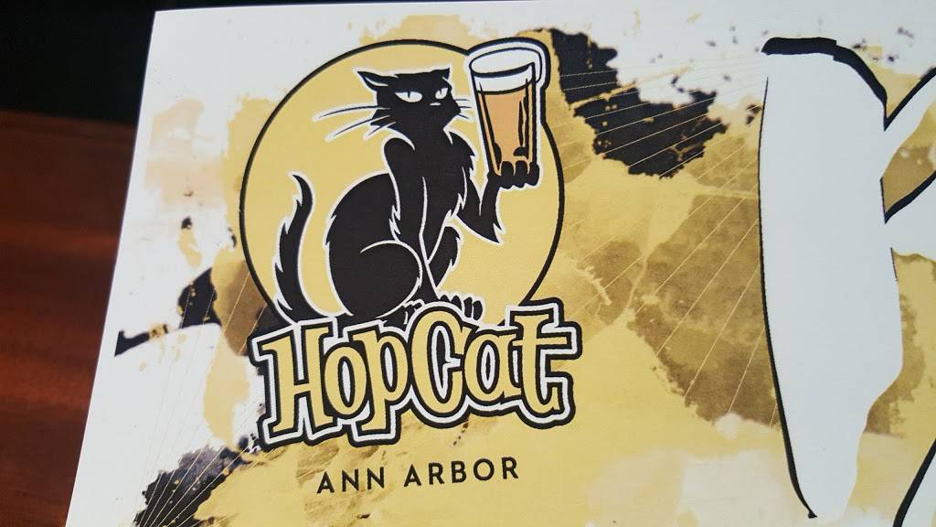 HopCat | restaurant | 311 Maynard St, Ann Arbor, MI 48104, USA | 7344362875 OR +1 734-436-2875