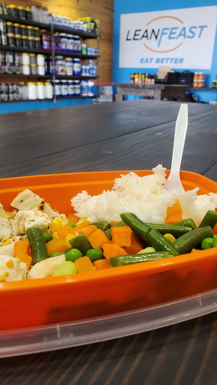 LeanFeast - Corona, CA | restaurant | 540 Hidden Valley Pkwy STE 101, Corona, CA 92879, USA | 9515474118 OR +1 951-547-4118