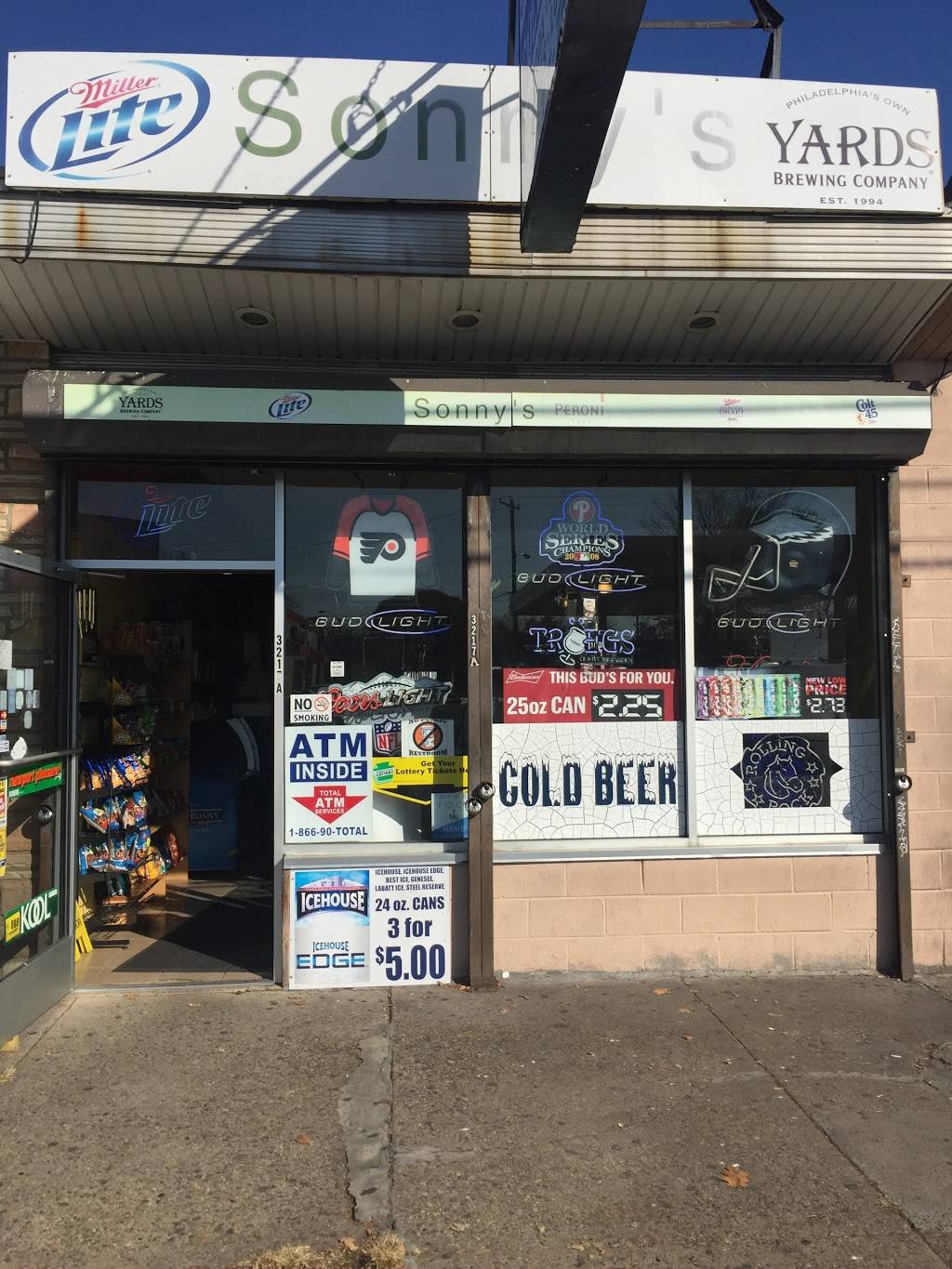 Sonnys Deli | restaurant | 3217 Willits Rd # A, Philadelphia, PA 19114, USA | 2156777411 OR +1 215-677-7411