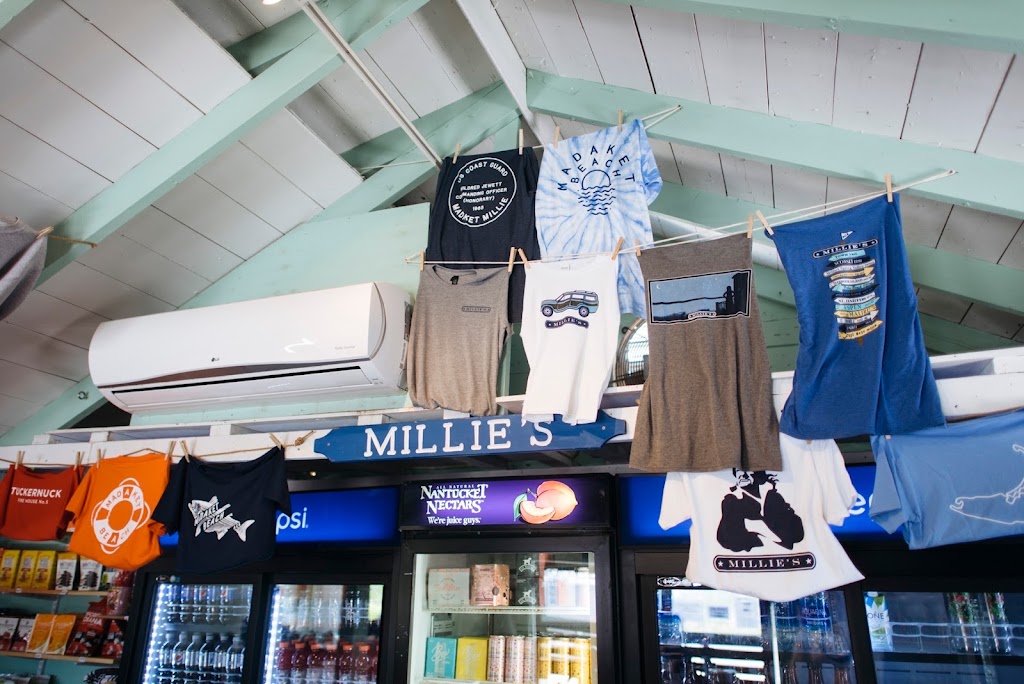 Millies Market - Nantucket | meal takeaway | 324 Madaket Rd, Nantucket, MA 02554, USA | 5082285100 OR +1 508-228-5100