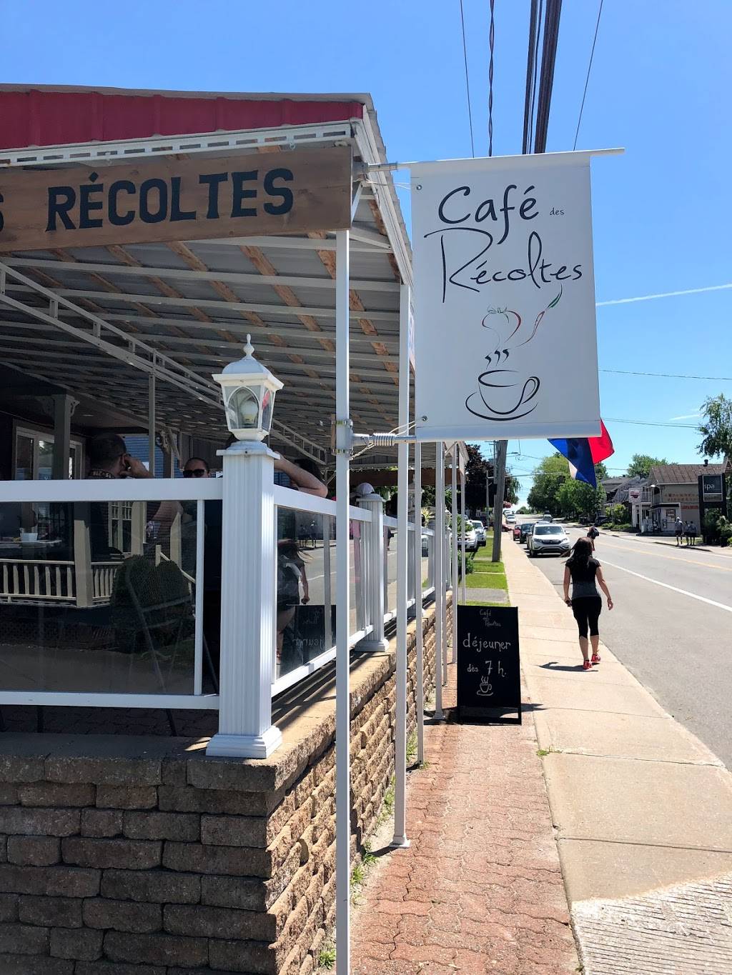 Café des récoltes | cafe | 991 Rue Principale, Saint-Paul-dAbbotsford, QC J0E 1A0, Canada | 4509480800 OR +1 450-948-0800