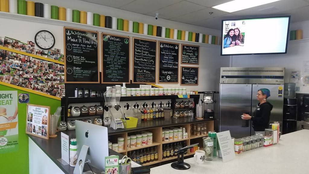 Make It Healthy | restaurant | 8632, 4962 Verdugo Way, Camarillo, CA 93012, USA | 8053833900 OR +1 805-383-3900