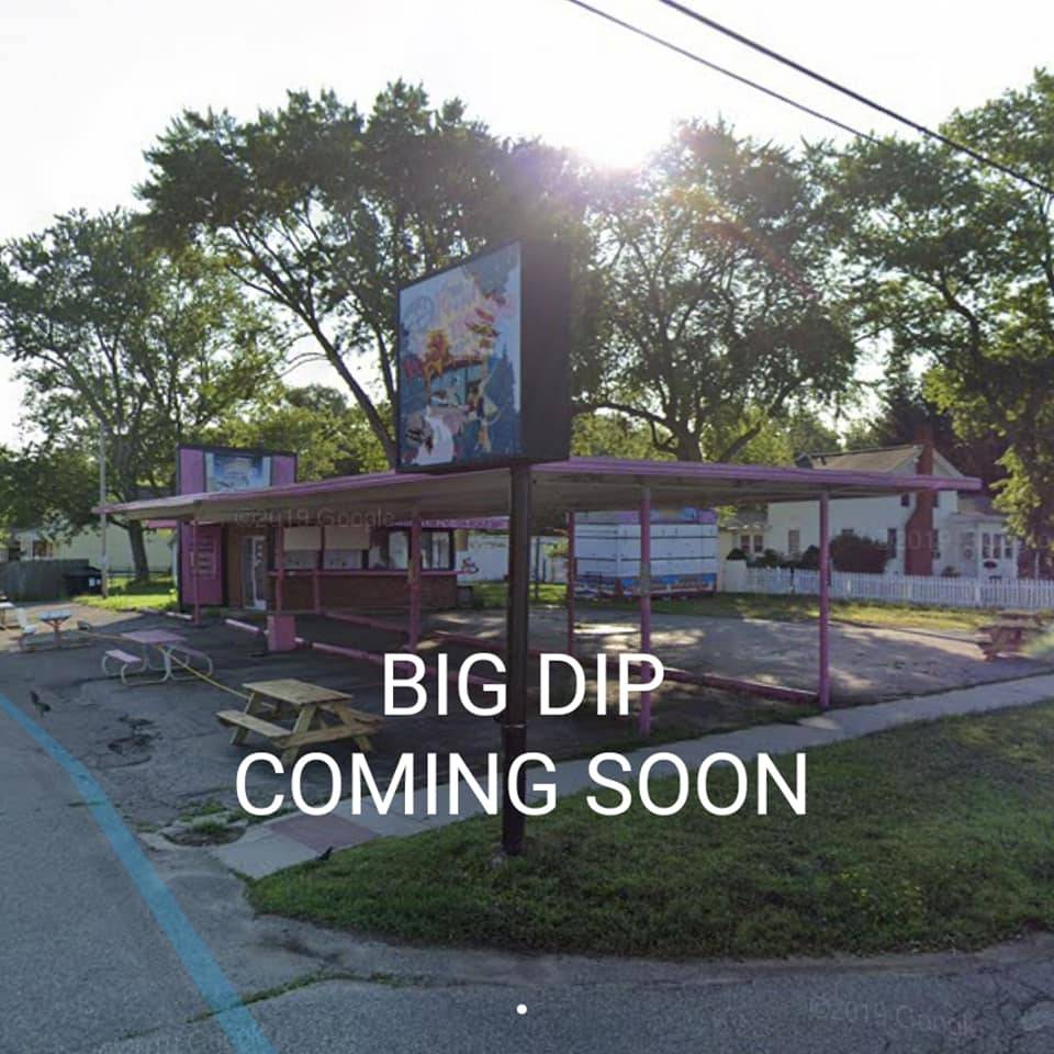 Big Dip Burgers | restaurant | 725 E Walled Lake Dr, Walled Lake, MI 48390, USA | 2489568683 OR +1 248-956-8683