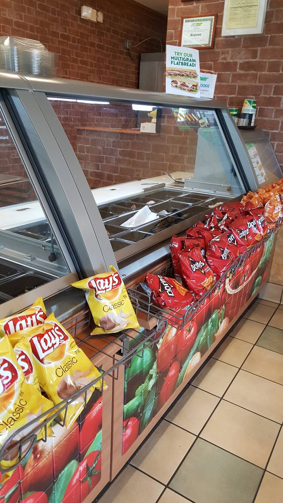 Subway | restaurant | 107 W Kingston Springs Rd, Kingston Springs, TN 37082, USA | 6159529690 OR +1 615-952-9690