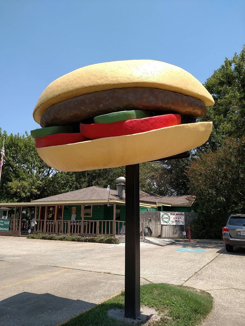 Lunch At Sams | restaurant | 10151 Alfred Ln, Houston, TX 77041, USA | 7134620474 OR +1 713-462-0474