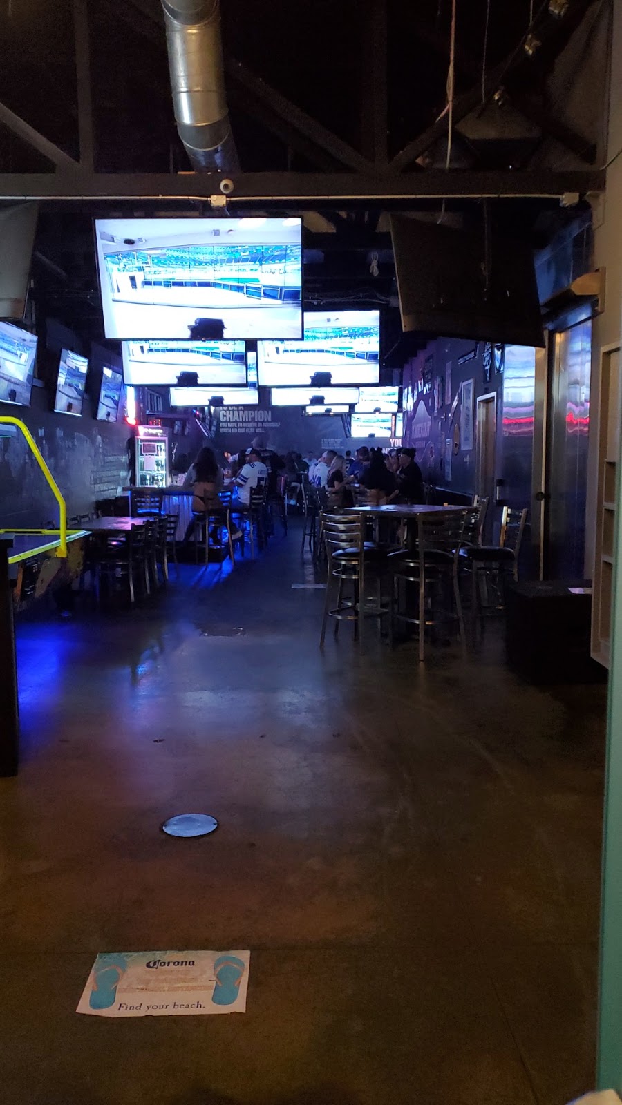 Knockout Sports Bar - Addison | restaurant | 15225 Montfort Dr, Dallas, TX 75248, USA | 9728515755 OR +1 972-851-5755