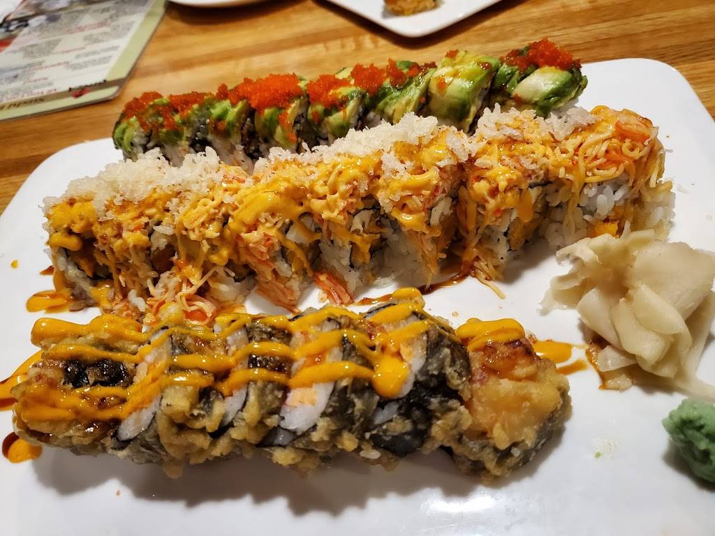 Ginza Sushi Hibachi | restaurant | 8635 Blanding Blvd Ste 201, Jacksonville, FL 32244, USA | 9042038888 OR +1 904-203-8888