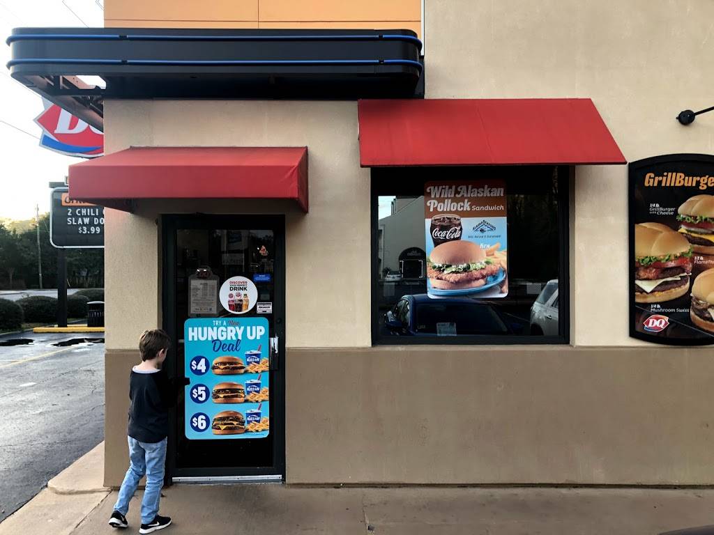 Dairy Queen Grill & Chill | restaurant | 4553 Forsyth Rd, Macon, GA 31210, USA | 4784776424 OR +1 478-477-6424