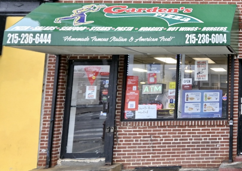 Garden Pizza | meal delivery | 1902 W Girard Ave, Philadelphia, PA 19130, USA | 2152366444 OR +1 215-236-6444