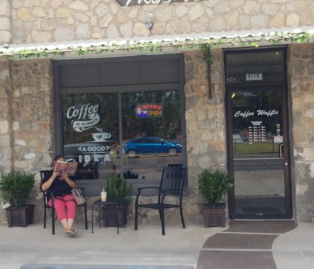 Coffee Waffle | restaurant | 13178 TX-20, Clint, TX 79836, USA | 9152884003 OR +1 915-288-4003