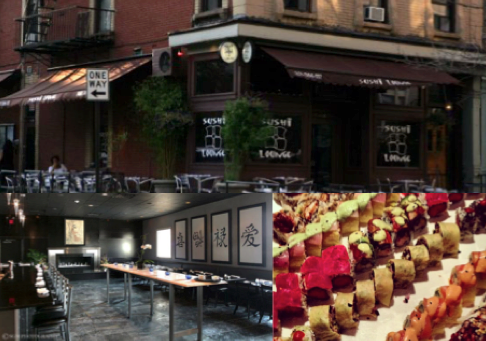 Sushi Lounge Hoboken, NJ | restaurant | 200 Hudson St, Hoboken, NJ 07030, USA | 2013861117 OR +1 201-386-1117