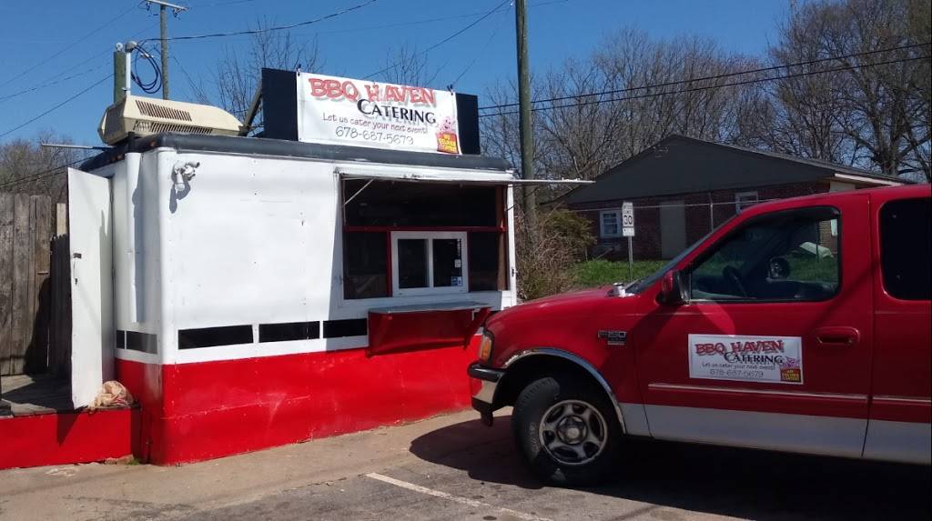Bbqhaven | restaurant | 1039 Athens St, Gainesville, GA 30501, USA | 6786875679 OR +1 678-687-5679