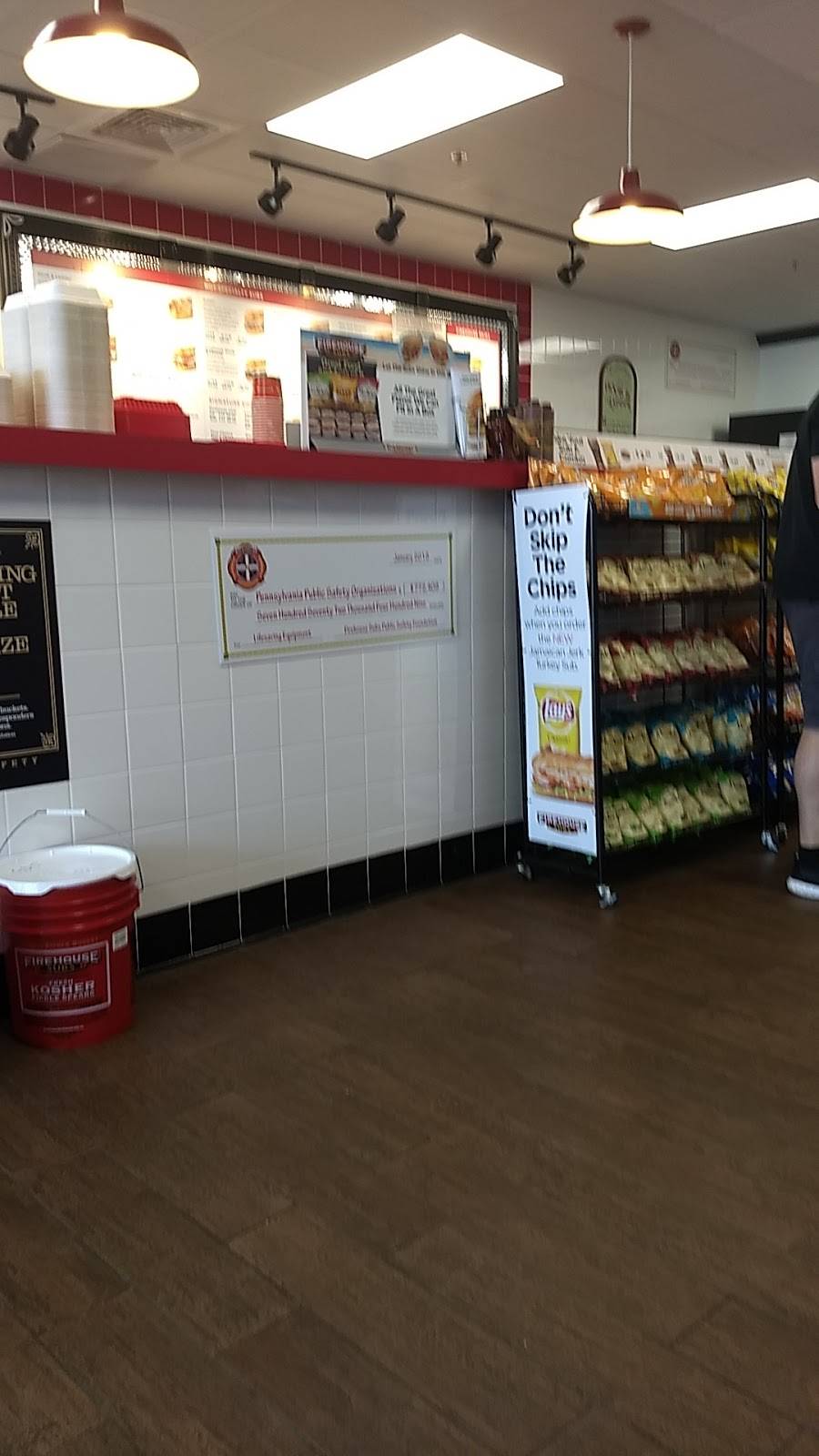 Firehouse Subs | restaurant | 7165 Peach St, Erie, PA 16509, USA | 8146510330 OR +1 814-651-0330