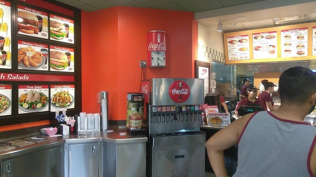 Tams Burgers | restaurant | 180 E Baseline Rd, Rialto, CA 92376, USA | 9098776805 OR +1 909-877-6805