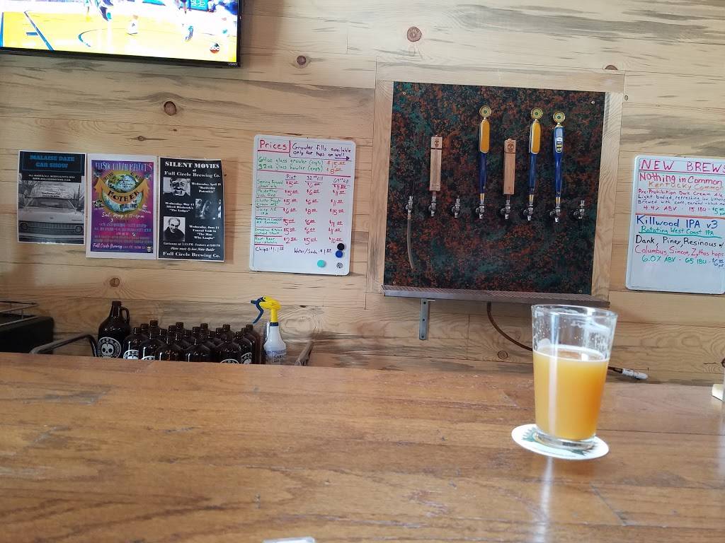 Full Circle Brewing Co. | restaurant | 620 F St, Fresno, CA 93706, USA | 5592646323 OR +1 559-264-6323