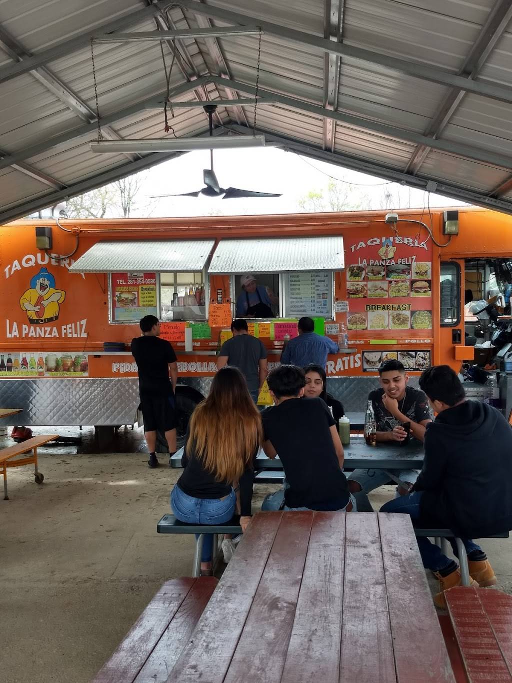 Taqueria La Panza Feliz | restaurant | 14770 Country W Dr, Conroe, TX 77302, USA | 7133662479 OR +1 713-366-2479