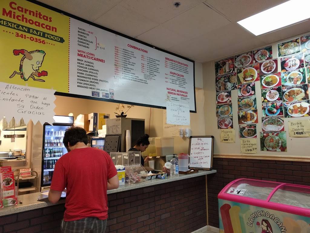 Taqueria Carnitas Michoacan | restaurant | 306 W Edmond Rd, Edmond, OK 73003, USA | 4053410356 OR +1 405-341-0356