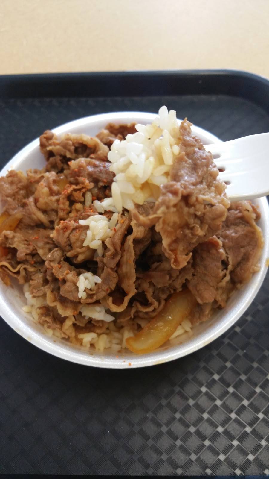 Yoshinoya Garvey & Jackson | restaurant | 7613 Garvey Ave, Rosemead, CA 91770, USA | 6269279391 OR +1 626-927-9391