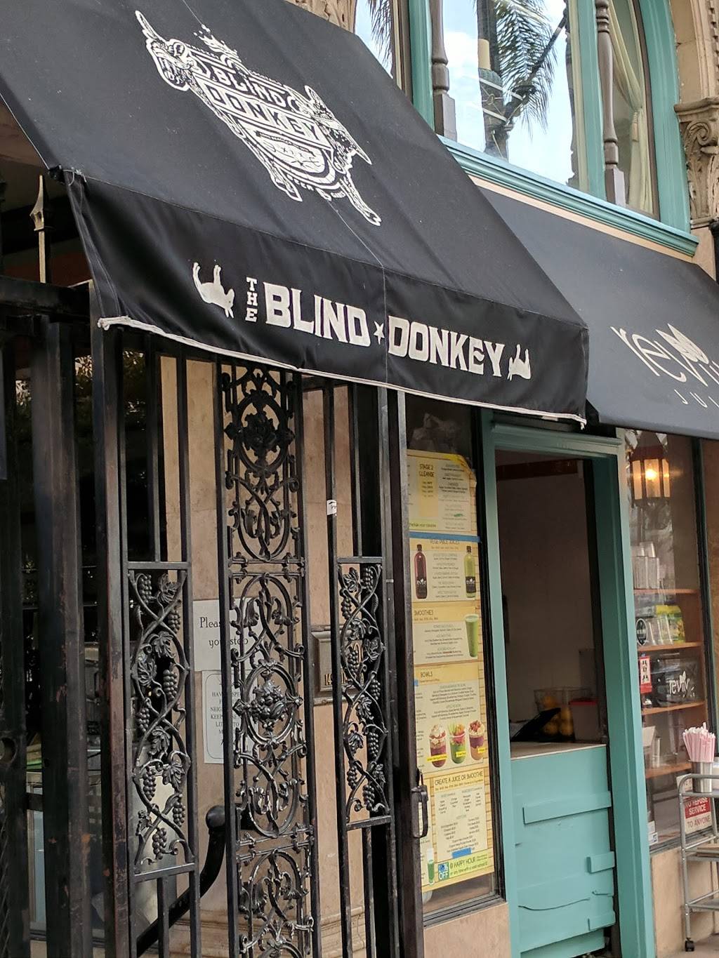 Blind Donkey | restaurant | 149 Linden Ave, Long Beach, CA 90802, USA | 5622471511 OR +1 562-247-1511