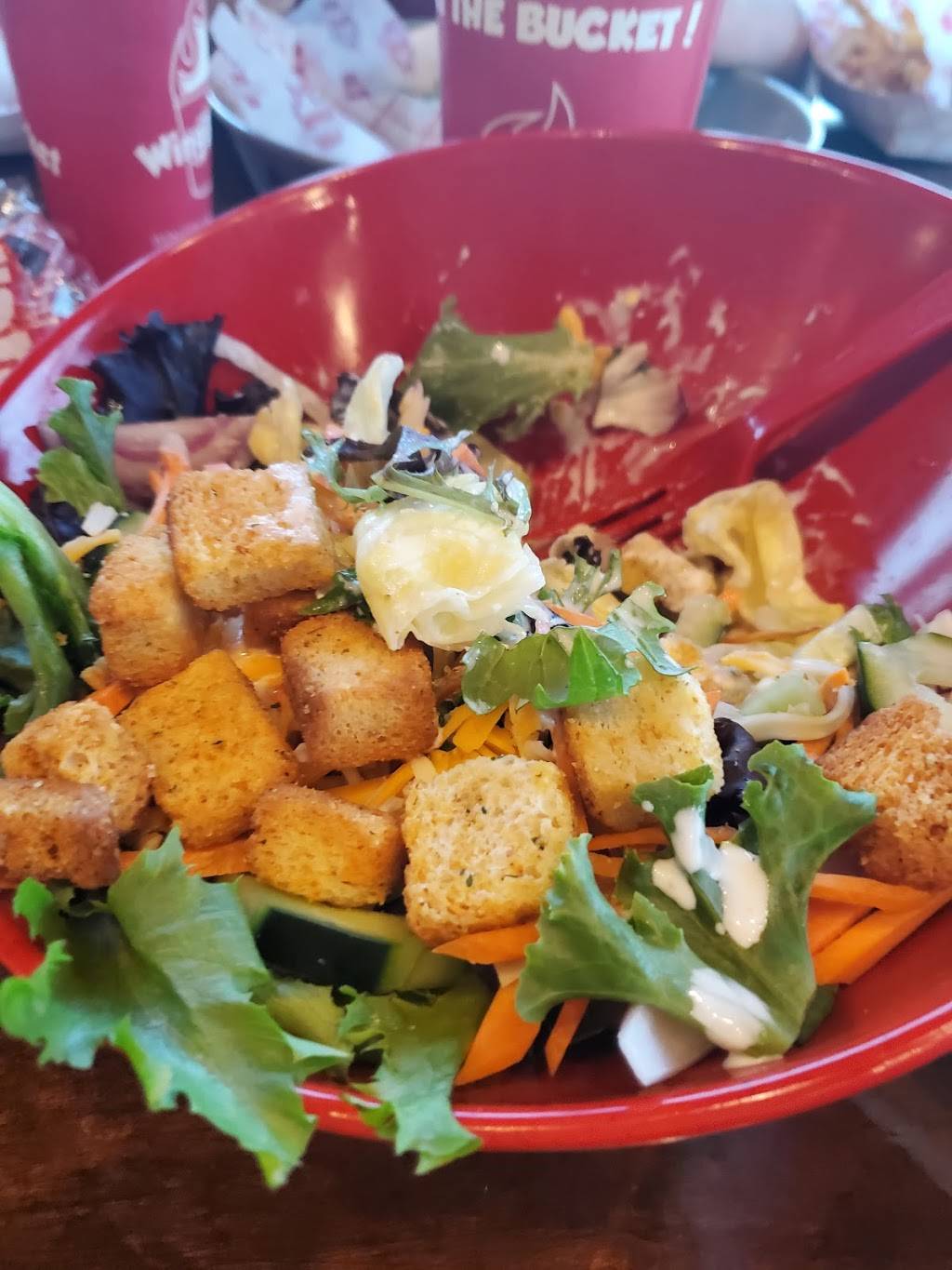 Wing Bucket | restaurant | 3510 W University Dr, McKinney, TX 75071, USA | 2148563570 OR +1 214-856-3570