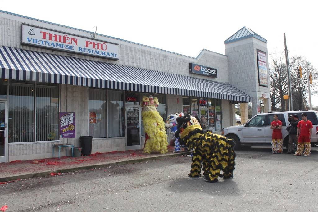 Thien Phu | restaurant | 3023 Central Ave, Charlotte, NC 28205, USA | 7045633444 OR +1 704-563-3444