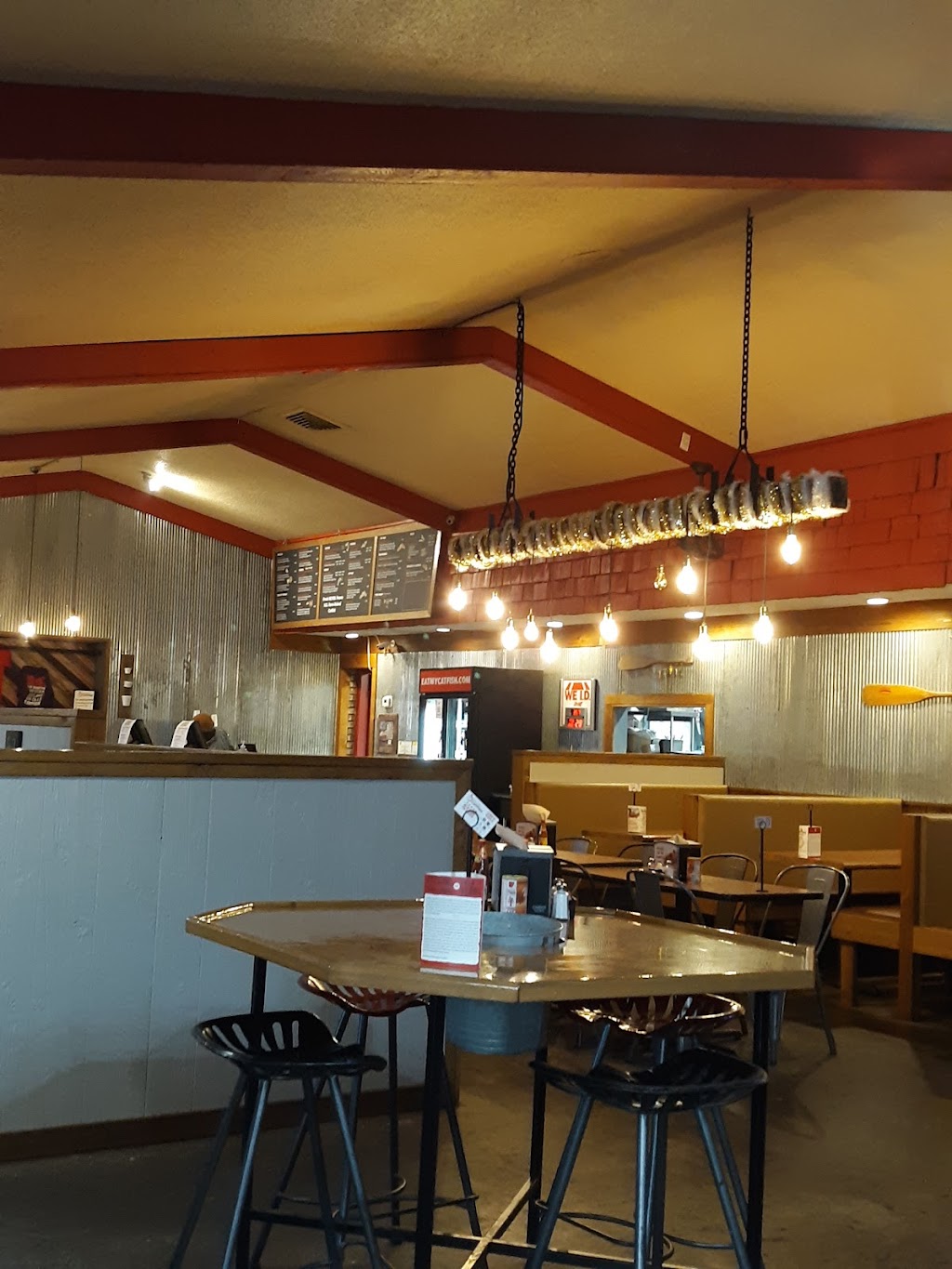 Eat My Catfish | restaurant | 2125 Harkrider St, Conway, AR 72032, USA | 5015881867 OR +1 501-588-1867