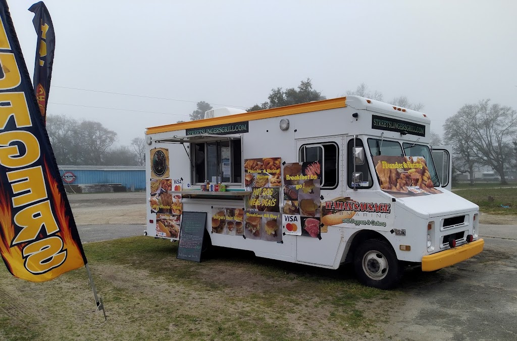 Street Slingers Grill Food Truck | restaurant | 3383 Holden Beach Rd SW, Supply, NC 28462, USA | 9106646842 OR +1 910-664-6842