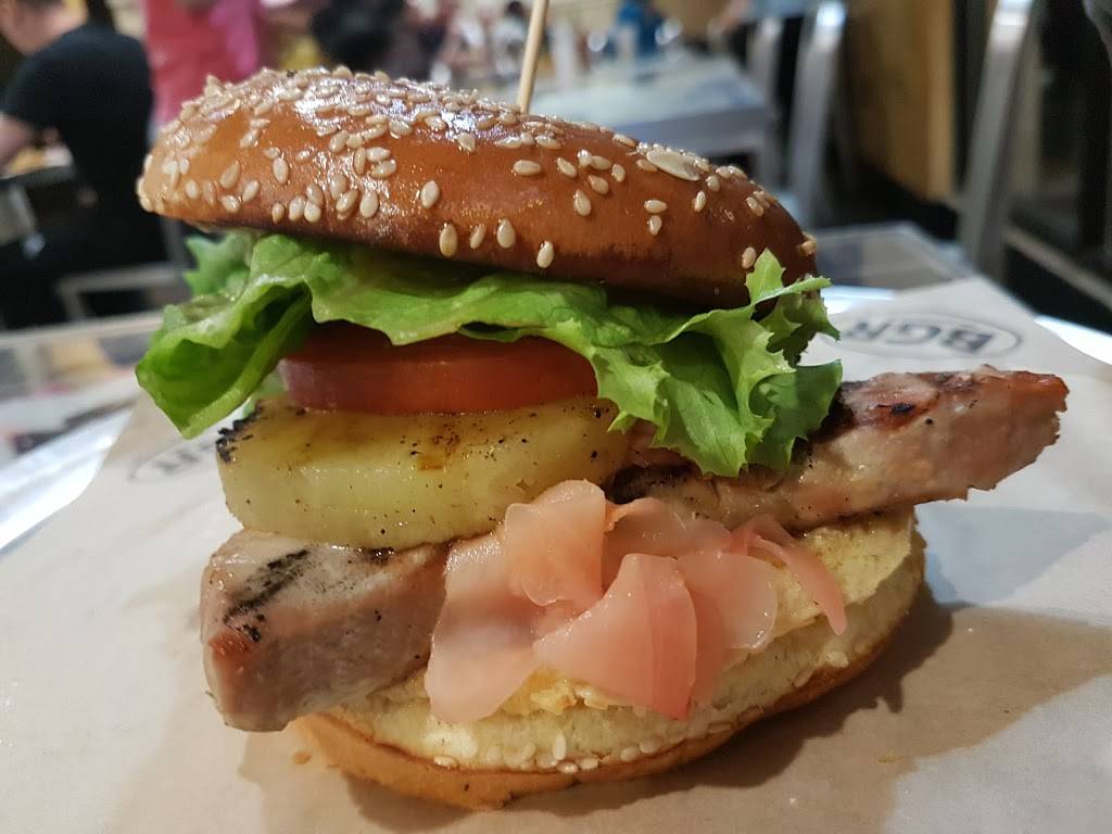 BGR The Burger Joint | restaurant | 264 19th St NW, Atlanta, GA 30363, USA | 4042286469 OR +1 404-228-6469