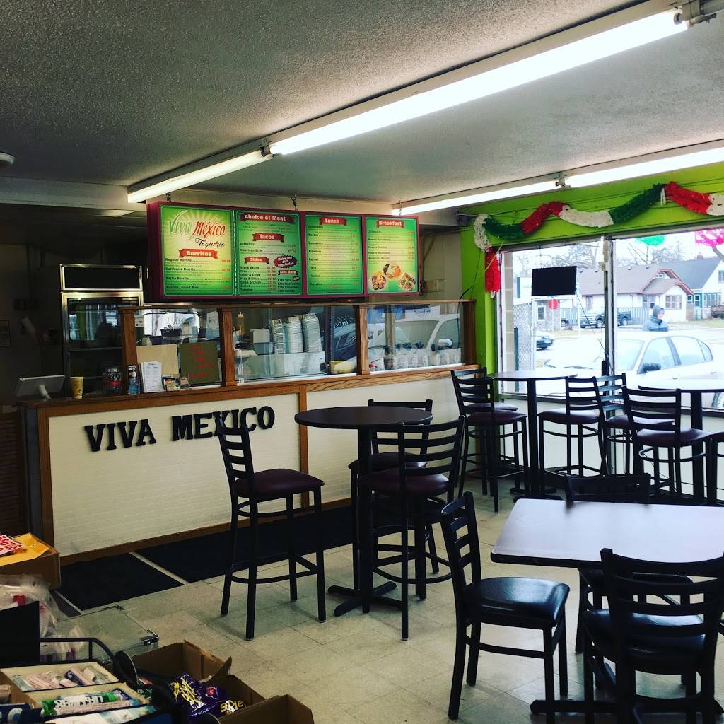 Taqueria Viva México | restaurant | 2820 E 42nd St, Minneapolis, MN 55406, USA | 6124838052 OR +1 612-483-8052