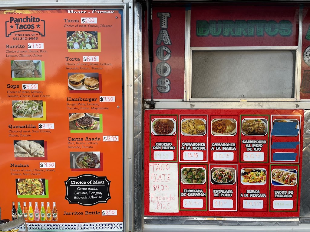 Panchito Tacos | restaurant | 1304 SW Dorion Ave, Pendleton, OR 97801, USA | 5412409648 OR +1 541-240-9648