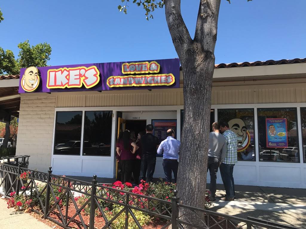 Ike’s Love and Sandwiches | restaurant | 3104 Crow Canyon Pl, San Ramon, CA 94583, USA | 9253806771 OR +1 925-380-6771