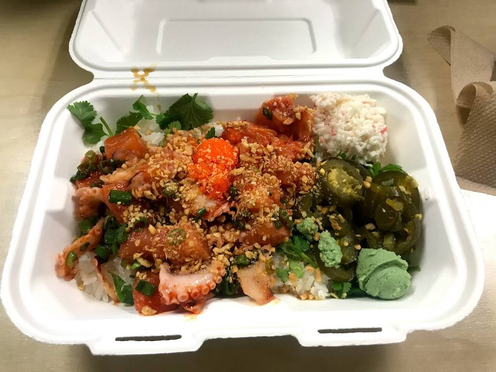 Poke Bistro | restaurant | 2570 S Vineyard Ave B, Ontario, CA 91761, USA | 9092184470 OR +1 909-218-4470
