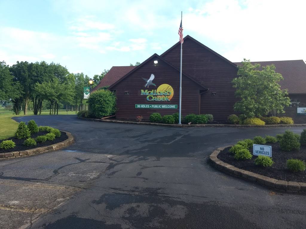 Mallard Creek Golf Club | meal takeaway | 34500 Royalton Rd, Columbia Station, OH 44028, USA | 4407488231 OR +1 440-748-8231