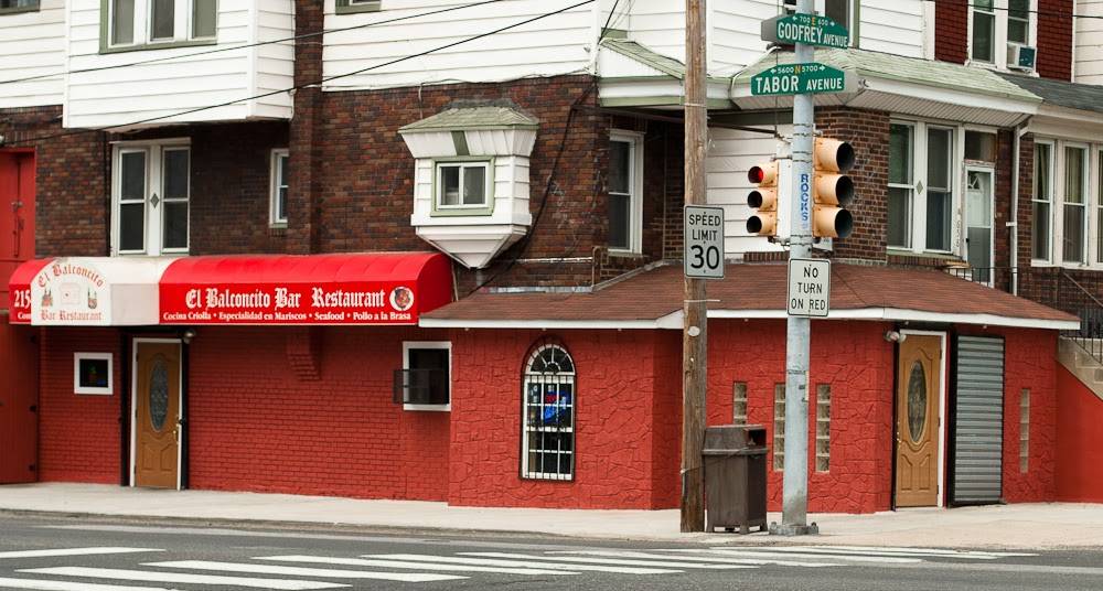 El Balconcito | restaurant | 658 E Godfrey Ave, Philadelphia, PA 19120, USA | 2153422340 OR +1 215-342-2340