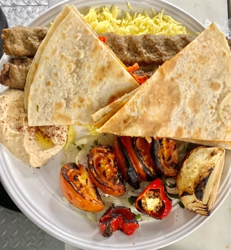 Baba Shawarma Food Truck | restaurant | 5643 Fredericksburg Rd, San Antonio, TX 78229, USA | 7265822122 OR +1 726-582-2122