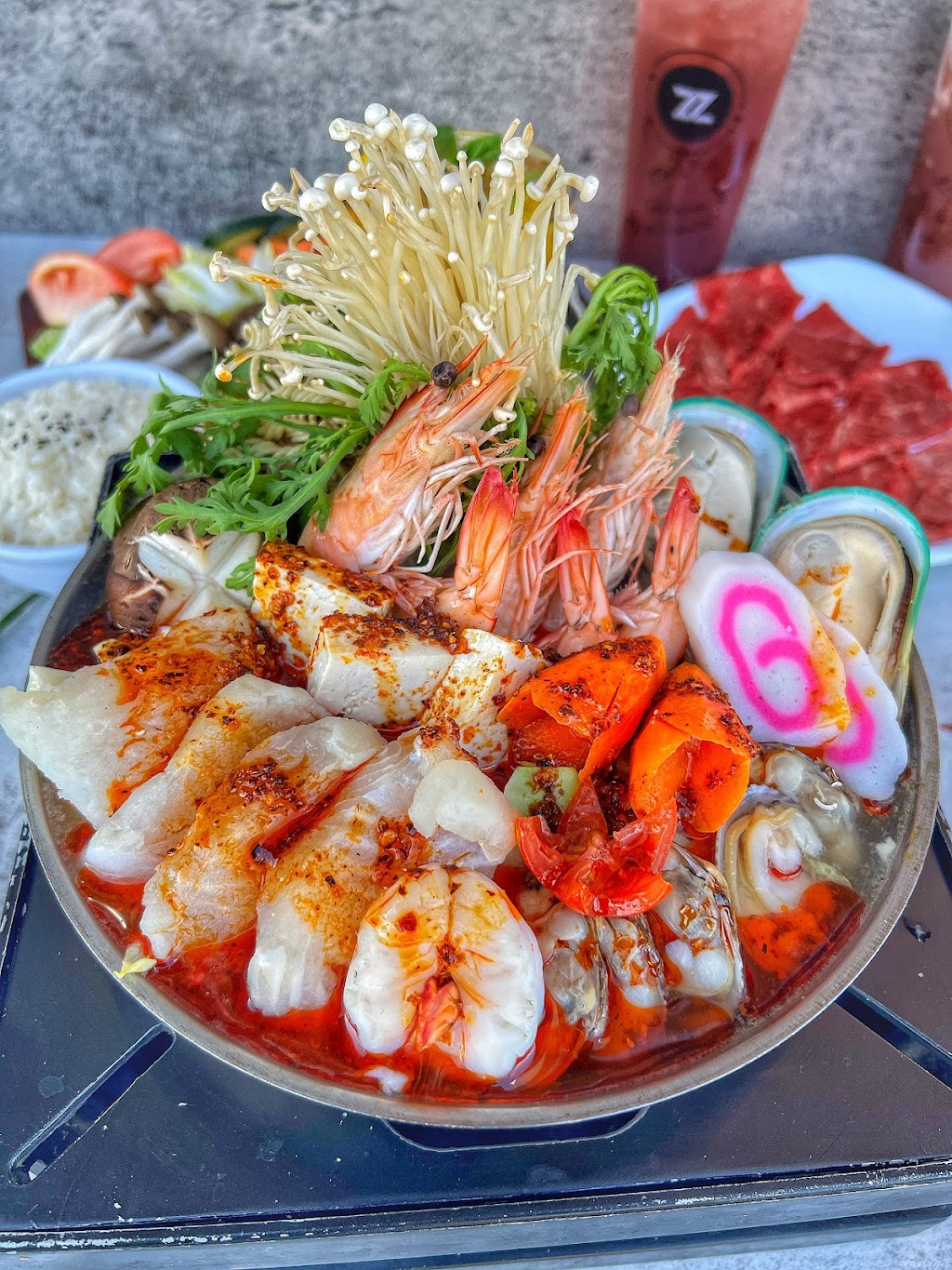 ZZ HOTPOT HOUSE | restaurant | 14291 Euclid St D113, Garden Grove, CA 92843, USA | 7148523511 OR +1 714-852-3511