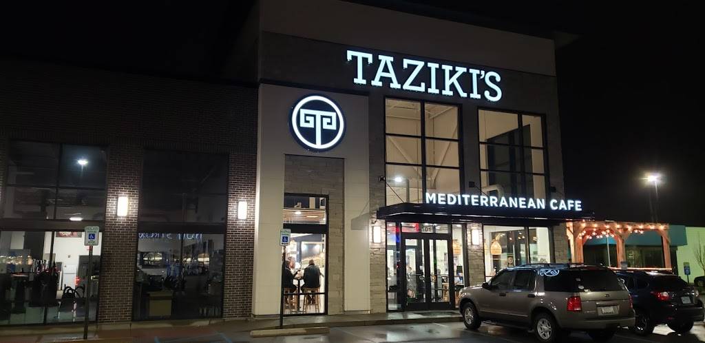 Tazikis Mediterranean Cafe | restaurant | 4025 E 82nd St Suite 101, Indianapolis, IN 46250, USA | 3173151125 OR +1 317-315-1125