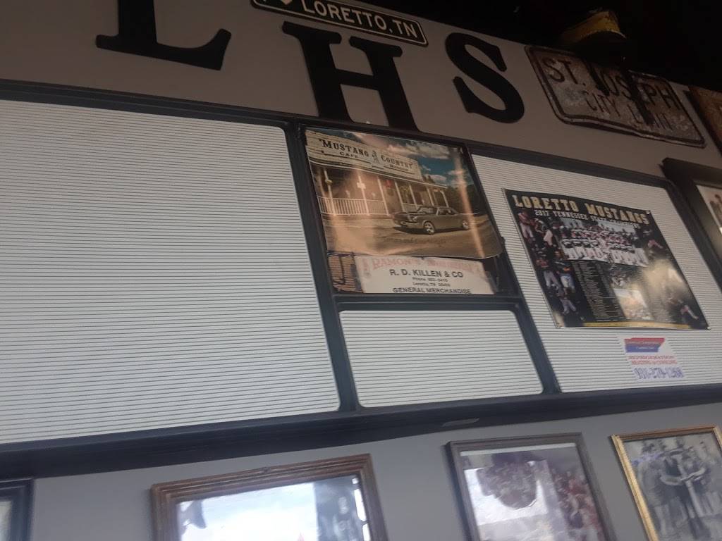 Mustang Country Cafe | restaurant | 412 E Main St, Loretto, TN 38469, USA | 9318535303 OR +1 931-853-5303