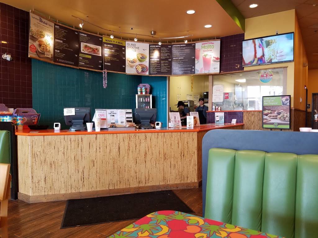 Tropical Smoothie Cafe | restaurant | 7354 Haggerty Rd, West Bloomfield Township, MI 48322, USA | 2487883500 OR +1 248-788-3500