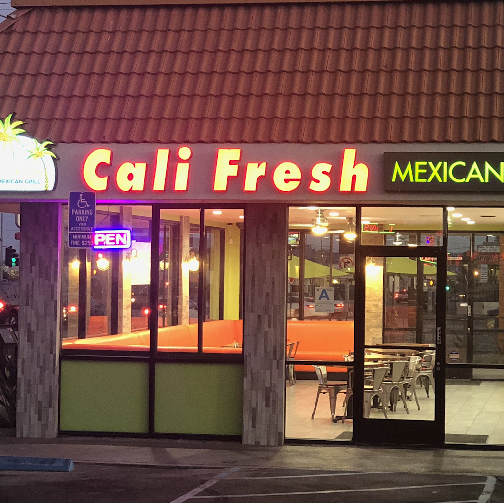 Cali Fresh Mexican Grill | restaurant | 8015 Lankershim Blvd, North Hollywood, CA 91605, USA | 8189623131 OR +1 818-962-3131