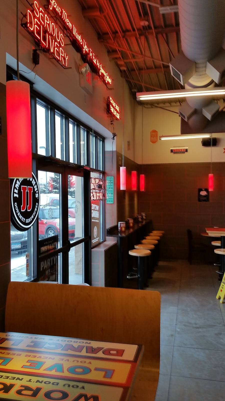 Jimmy Johns | meal delivery | 2109 Cliff Rd Ste. B, Eagan, MN 55122, USA | 6516860390 OR +1 651-686-0390