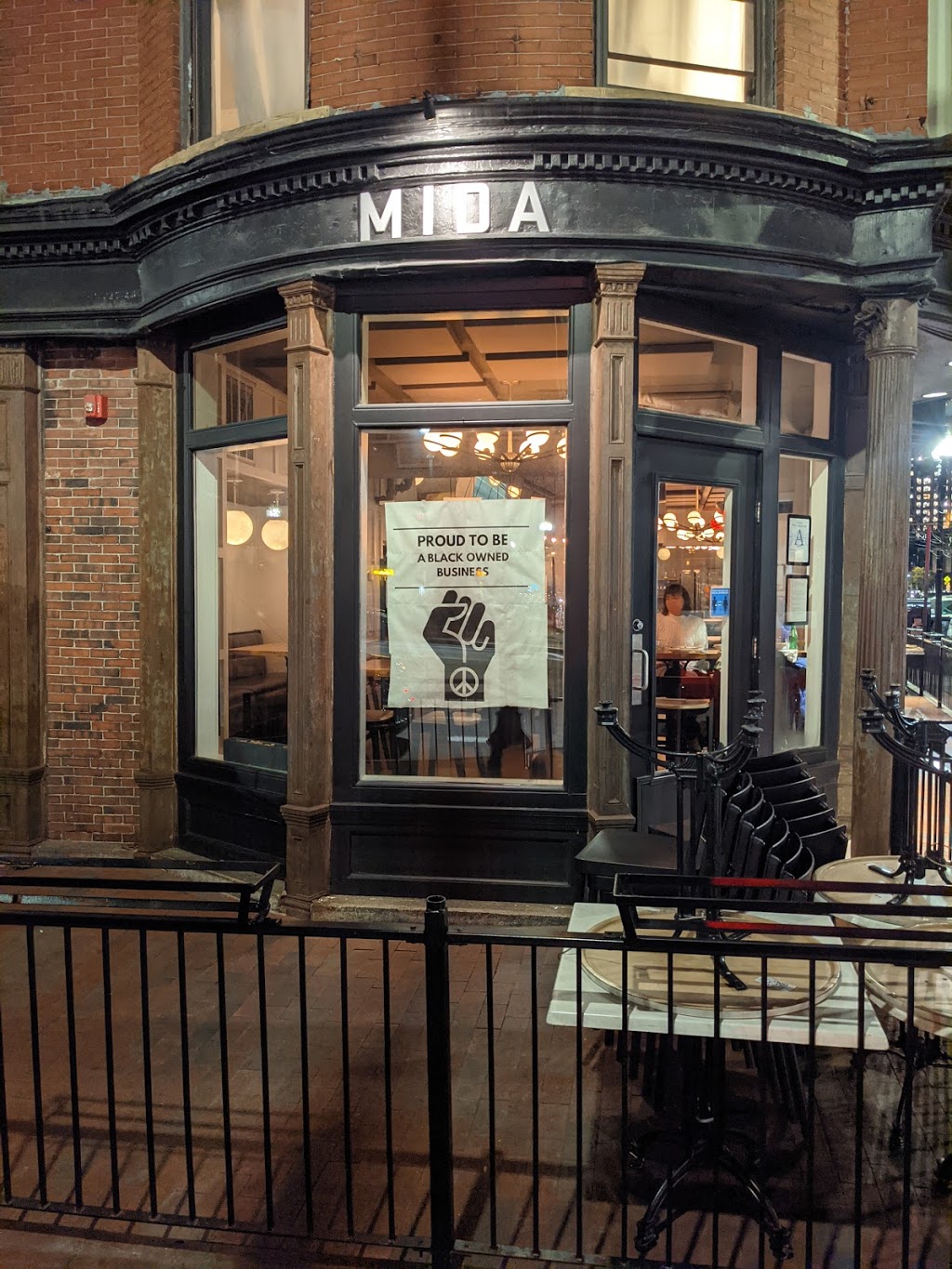 MIDA | restaurant | 782 Tremont St, Boston, MA 02118, USA | 6179363490 OR +1 617-936-3490