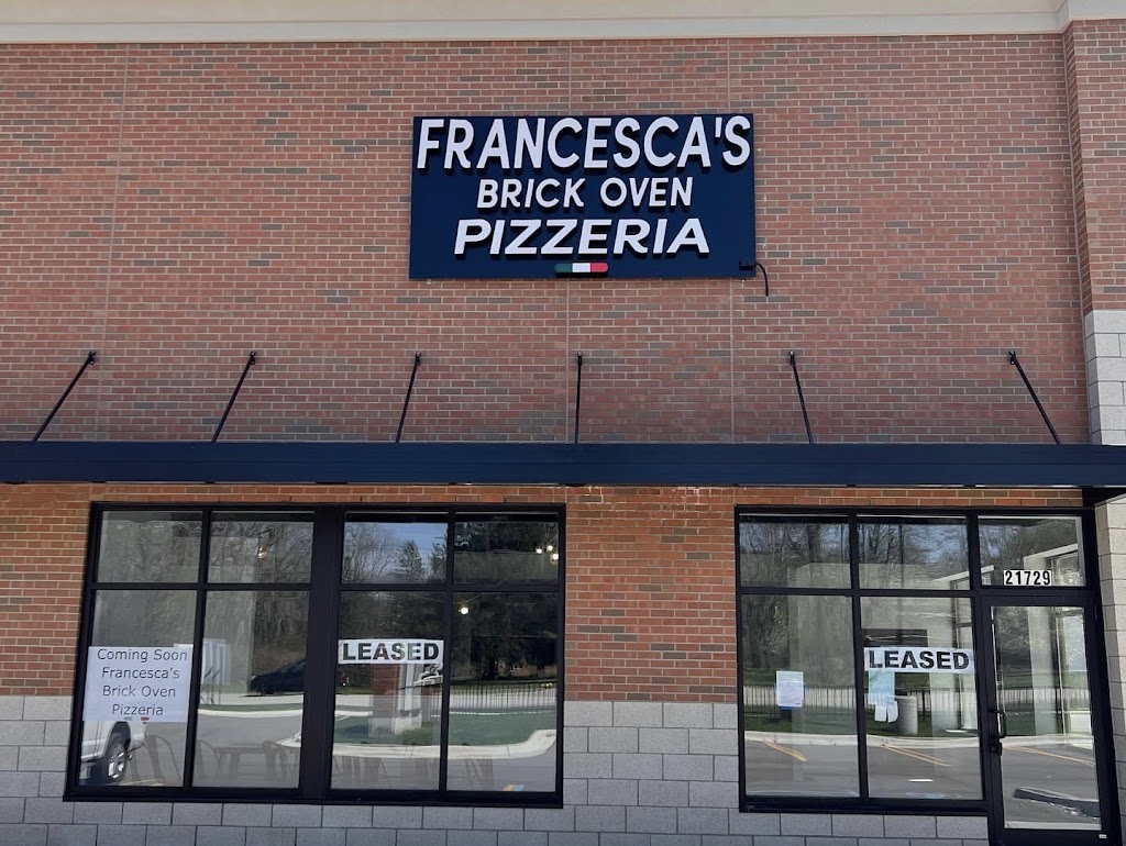 Francesca’s Brick Oven Pizzeria | restaurant | 21729 Telegraph Rd, Brownstown Charter Twp, MI 48174, USA | 7343044311 OR +1 734-304-4311