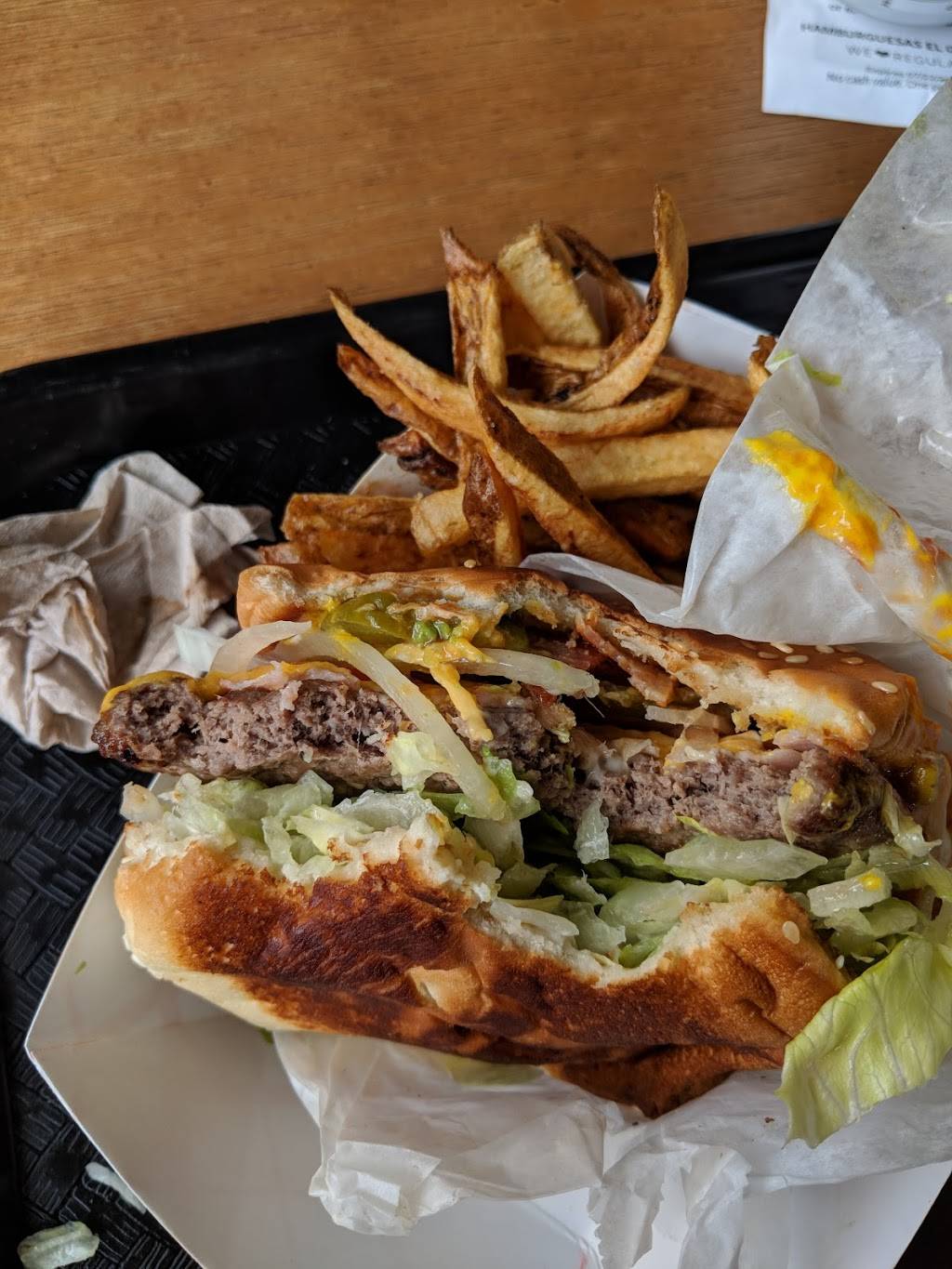 Hamburguesas El Gordo | restaurant | 4157 Cedar Ave, Minneapolis, MN 55407, USA | 6127221087 OR +1 612-722-1087